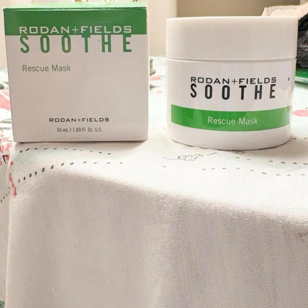 RODAN +‎ FIELDS SOOTHE RESCUE MASK, Box Open, New & Sealed,